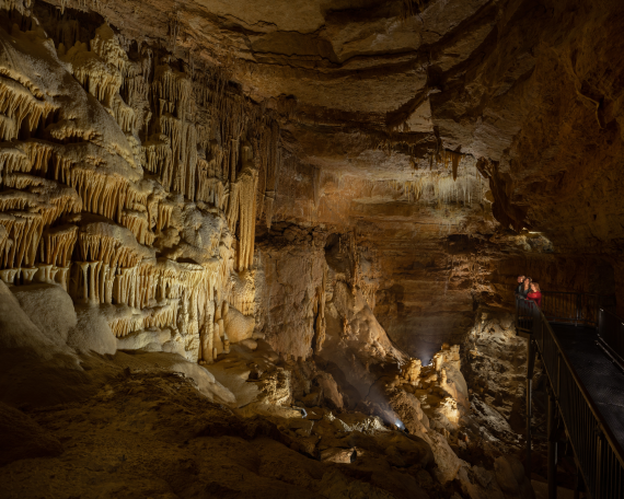 Natural Bridge Caverns